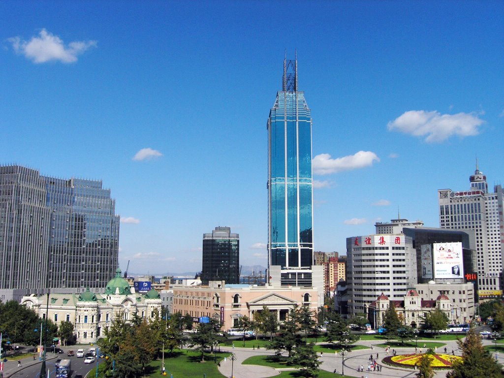 Zhongshan square by mississippu