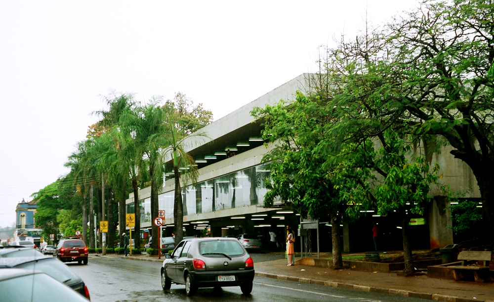 Terminal Rodoviário De Jaú - SP by Zekinha