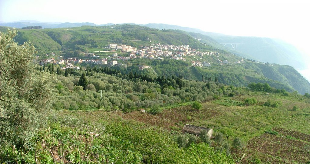 BAGNARA - Pellegrina: panorama (composizione di 2 foto) by lillo56