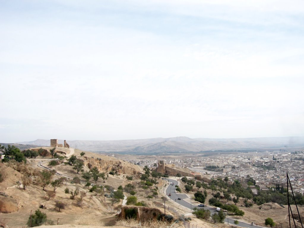 Tombeaux des Mérinides et médina, Fes by cpacool