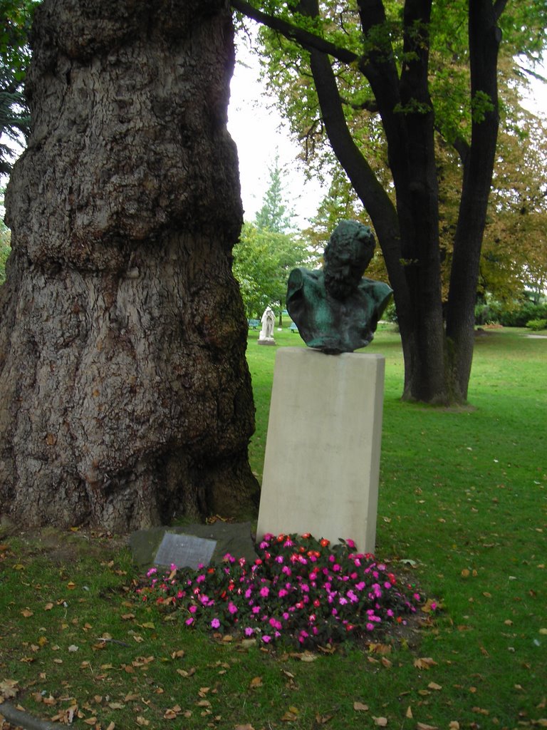 Victor Hugo, square des poètes by chergio