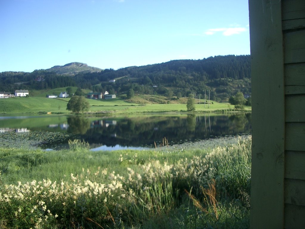 Wiese am Campingplatz Birkeland by Harald Legner