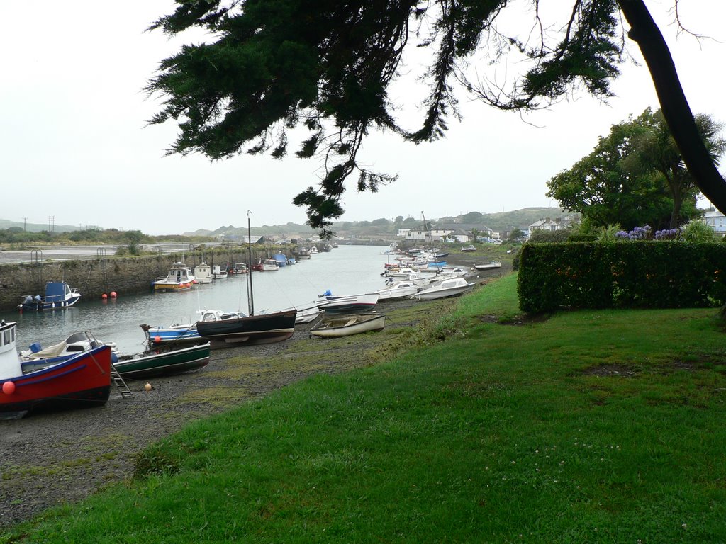 Hayle, The Old Harbour by Rod Jacobsen