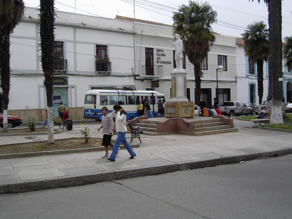 Plaza Zudáñez by José-mi