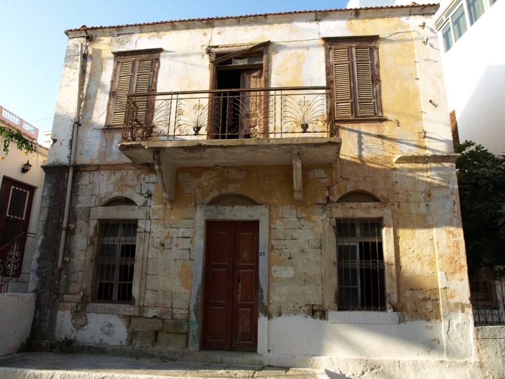 KARPATHOS PIGADIA - Traditional house-Dodekanisa-Greece by Michael Kalafatas