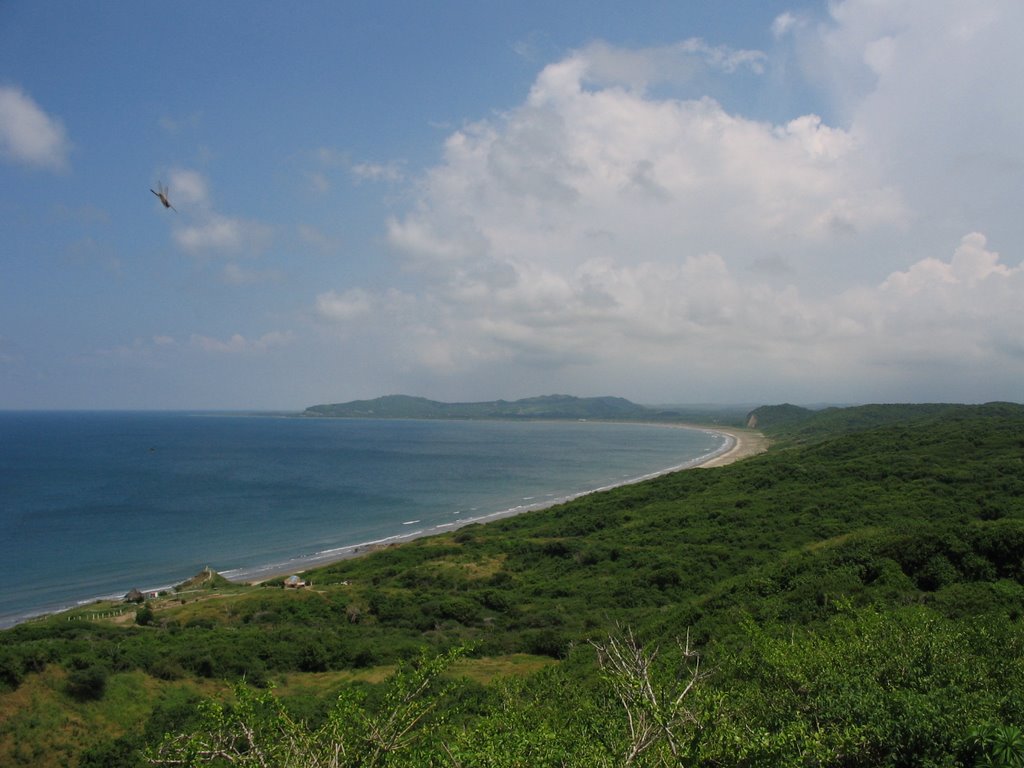 Vista Faro Punta Canoa by maurnaranjo