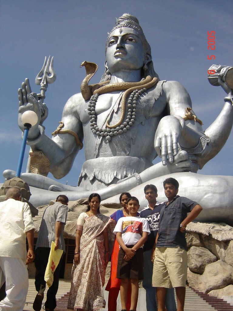 Murdeshwar, Karnataka, India by K.Murali