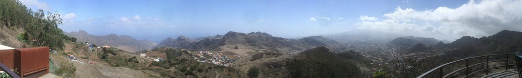 Panoramica Mirador de Jardina. by The_Large