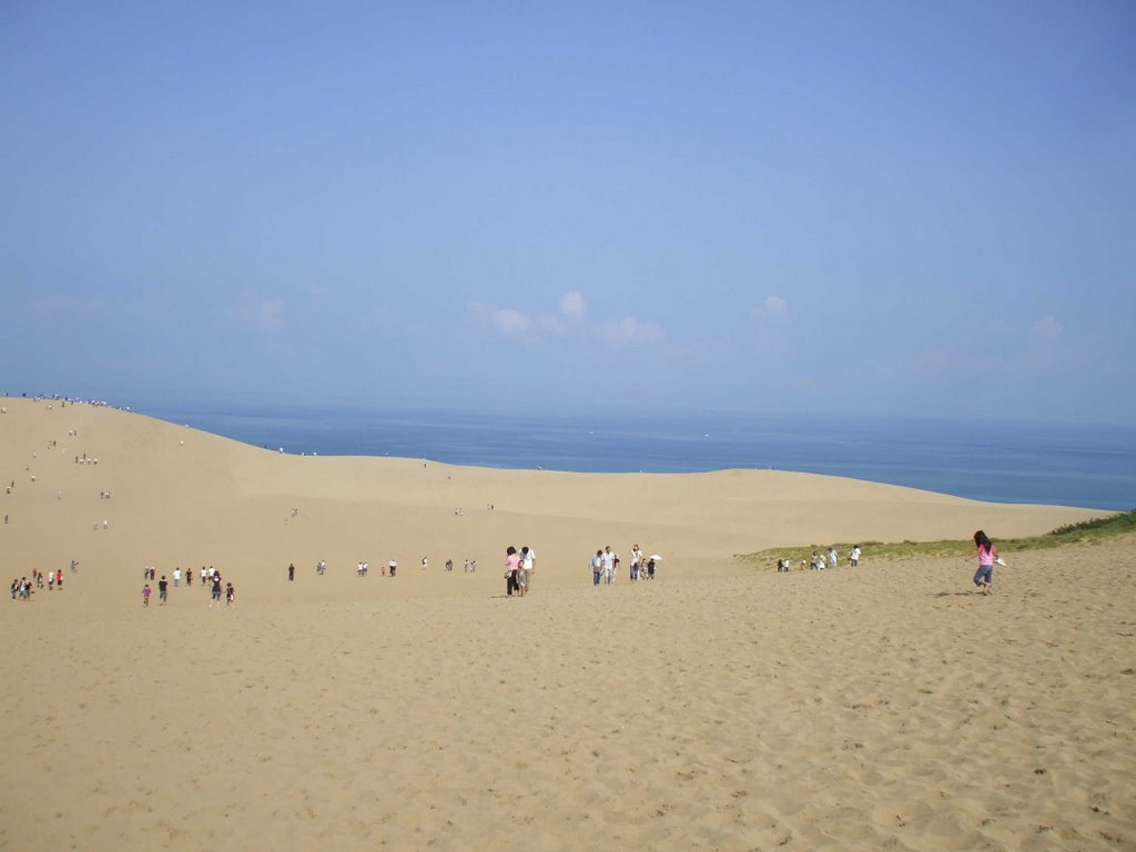 鳥取砂丘 Tottori dune 2008/9/14 by pumpkinbox