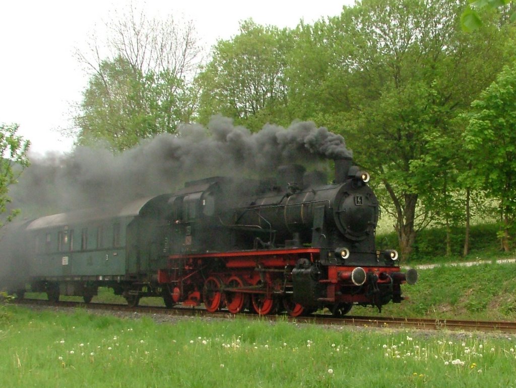 Unter Volldampf in der Fränkischen Schweiz by Michael Heyne