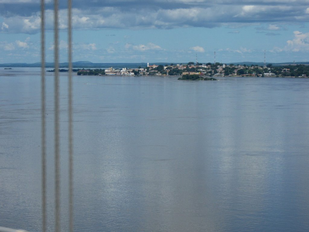 From Orinoco Bridge by Wolfgang B.