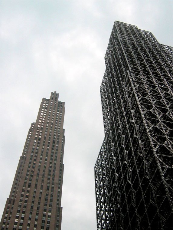 Rockefeller center by cavalieri giuseppe