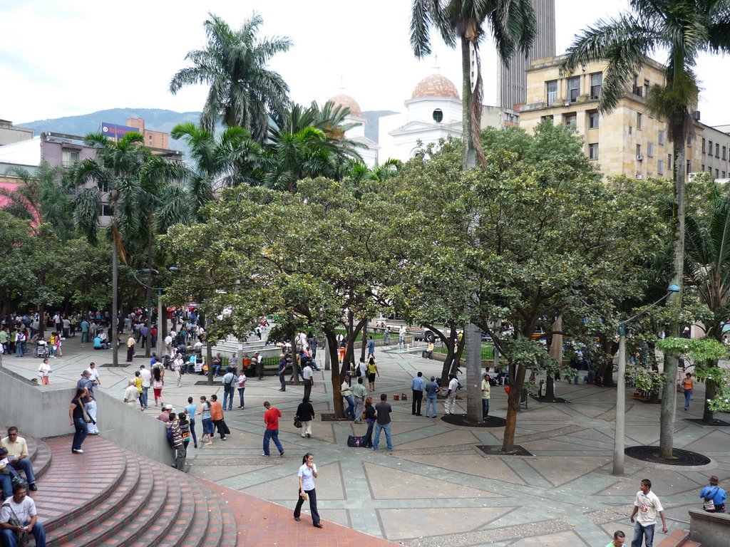 Parque Berrio, Medellin by JUAN FELIPE BERNAL M