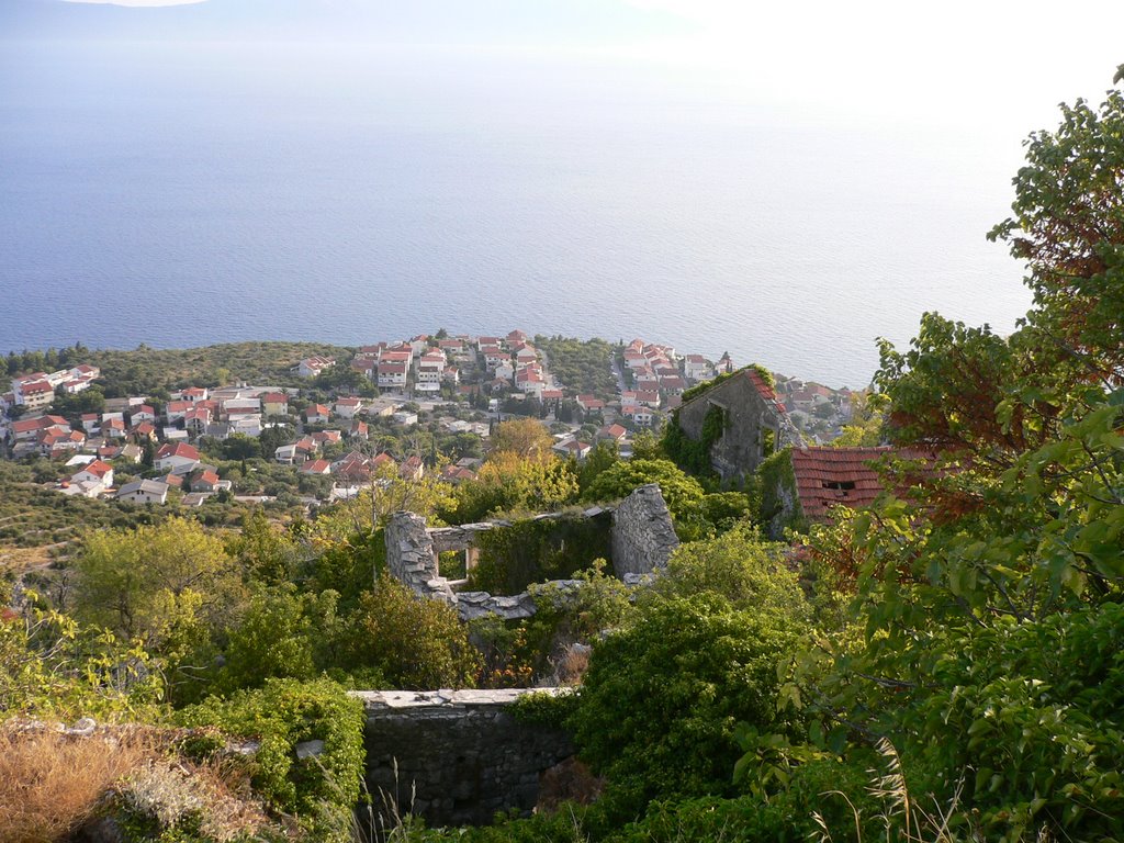 Ruiny nad Podacou II by Hynek Trepla