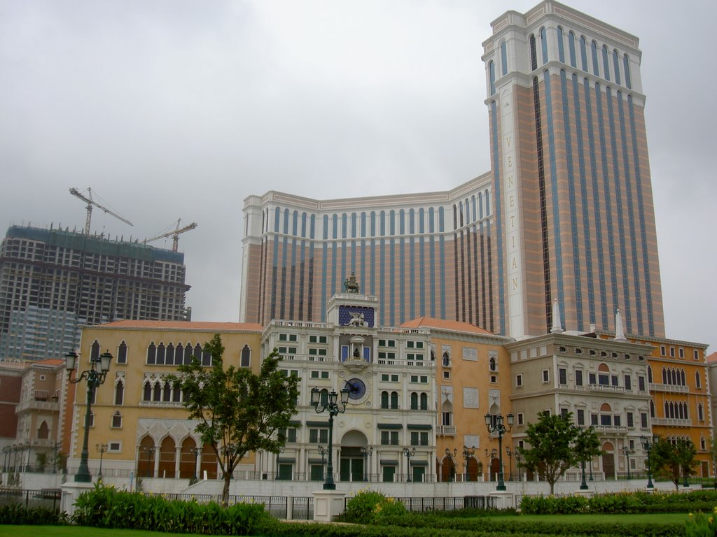 Venetian Macau Casino by CARDSHARK Online