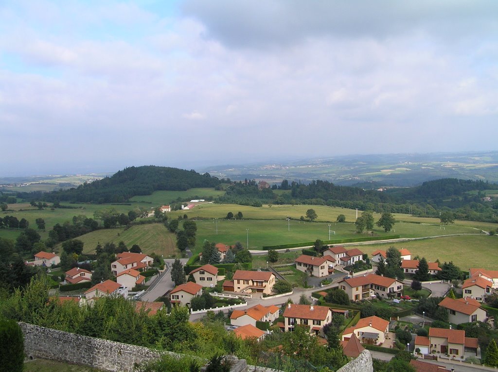 St Bonnet le Château by Lafraque