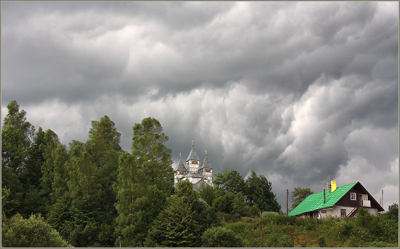 Skhidnytsya, Lviv Oblast, Ukraine by Oles-P