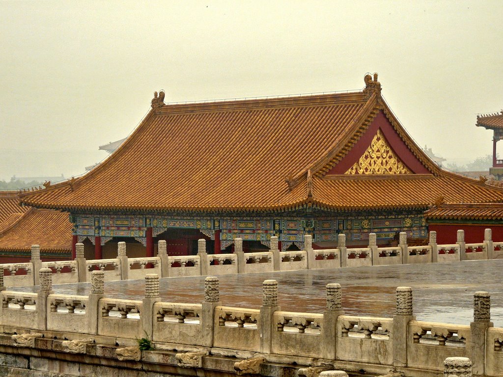 Forbidden City. Beijing, China. by Nicola e Pina China