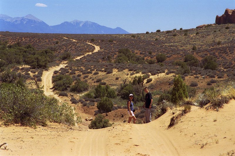 Arches National Park by Louis-Michel Désert