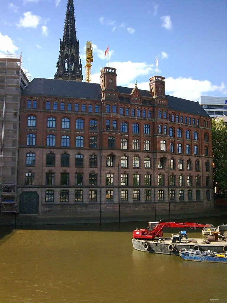 Neue Burg Hamburg by mondwolf