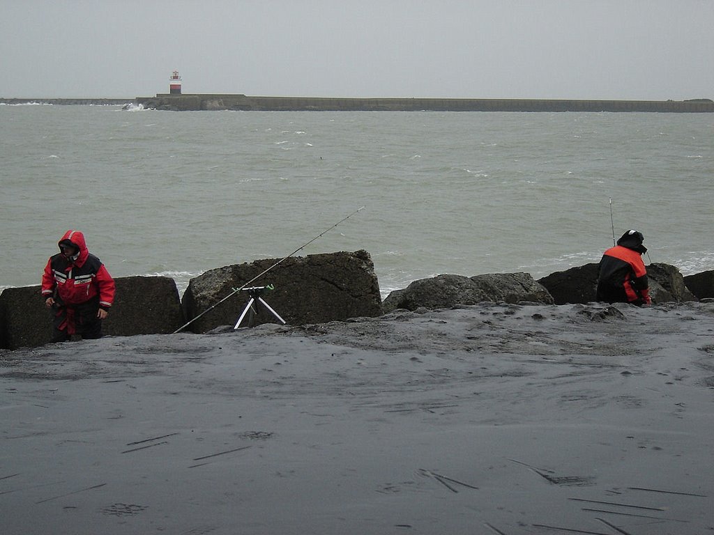 IJmuiden, Netherlands by Mr.Zeevissies.nl