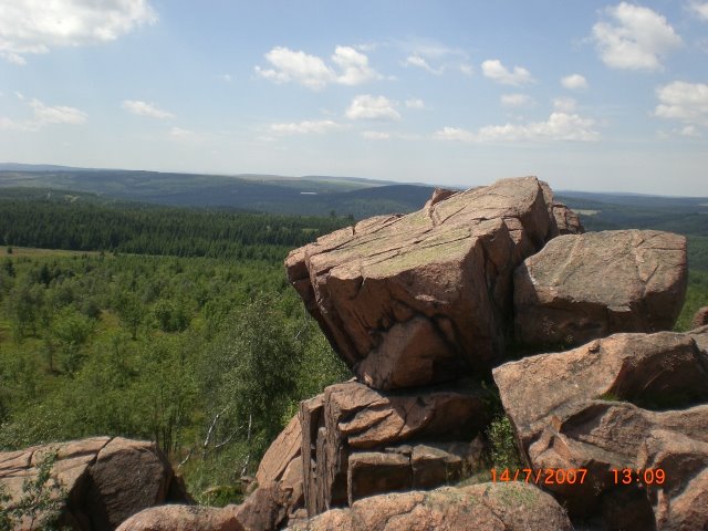 Zinnwald , Lugstein by  Mikkel