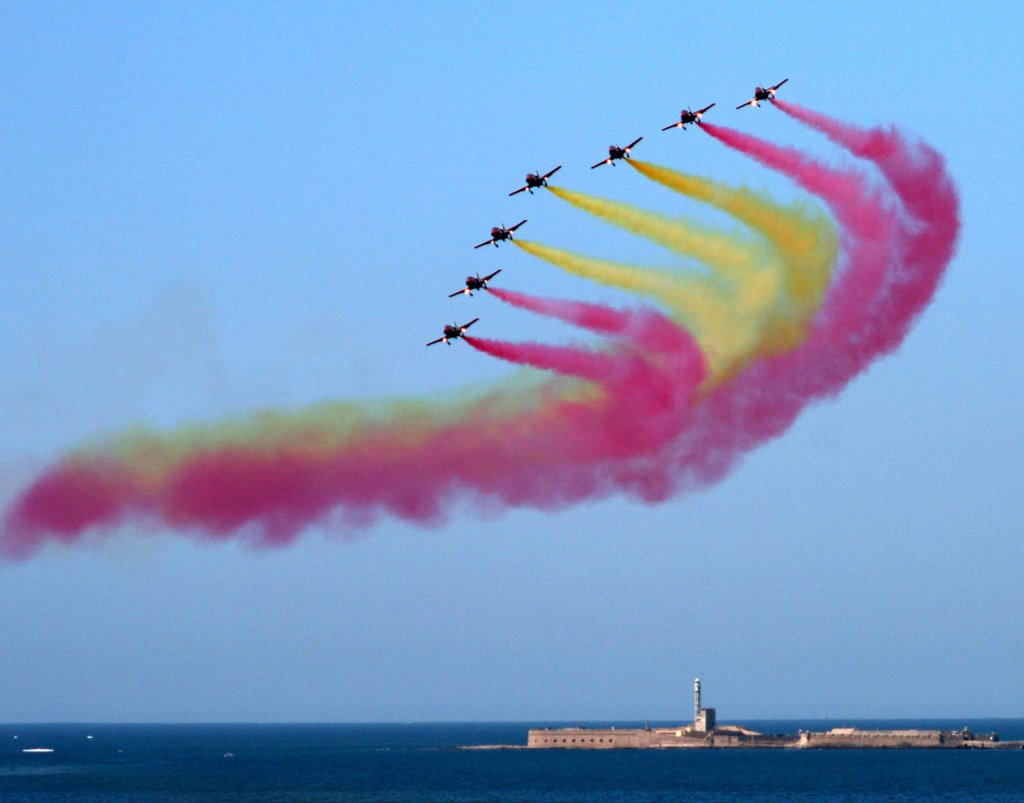 CASTILLO Y PATRULLA AGUILA by westwind68