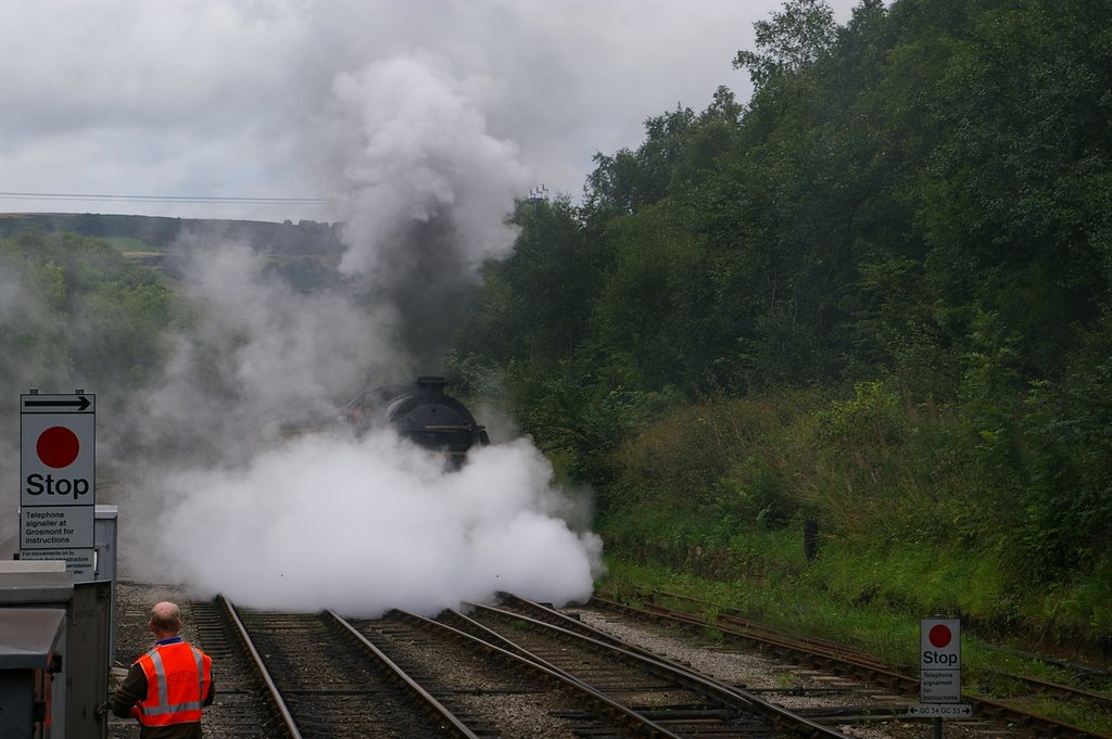 Nymr grosmont by strayduck