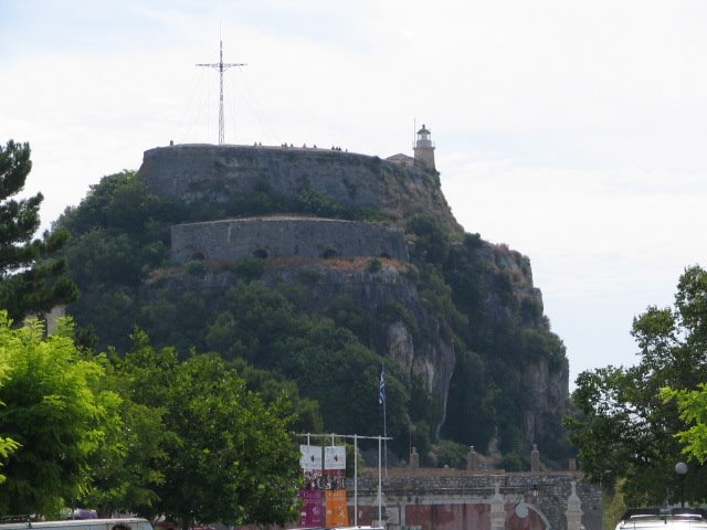 Corfu castle by tsogio