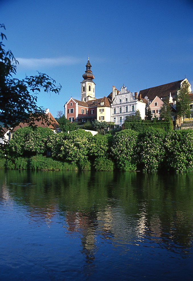 Frohnleiten riverside by győri atilla