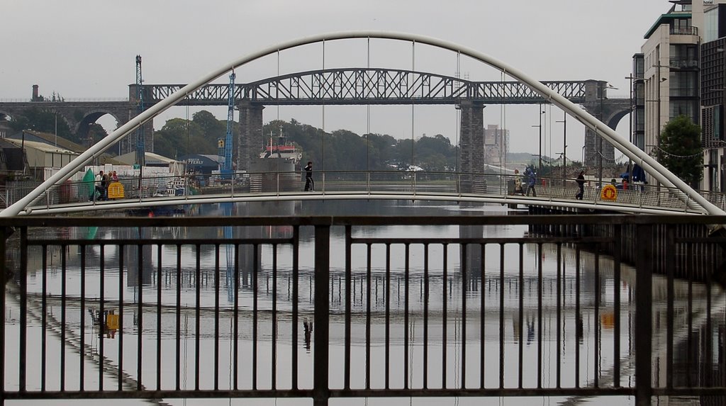 Drogheda bridges1 by italocaira