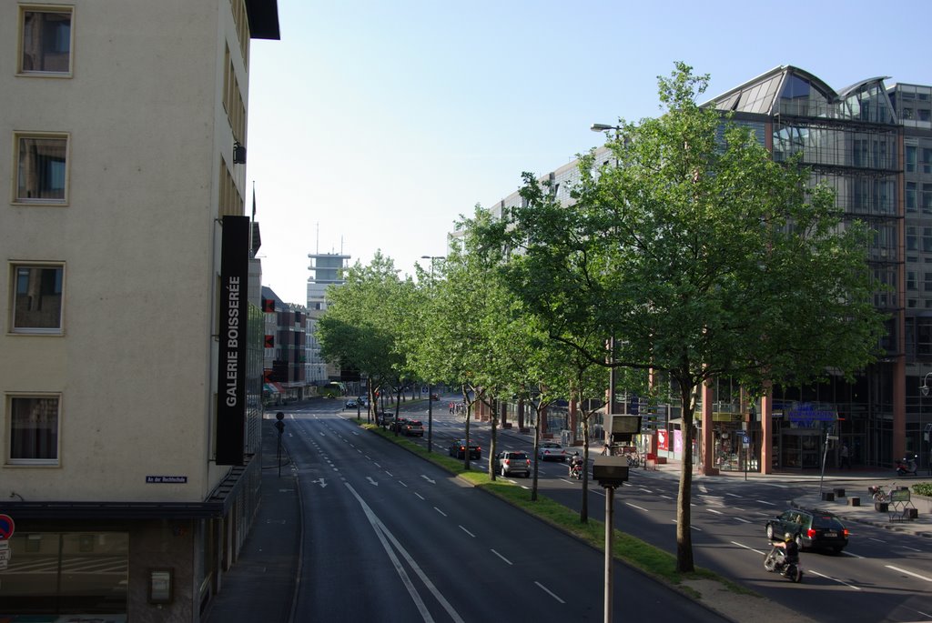 Tunisstr. nach Süden by Jocol