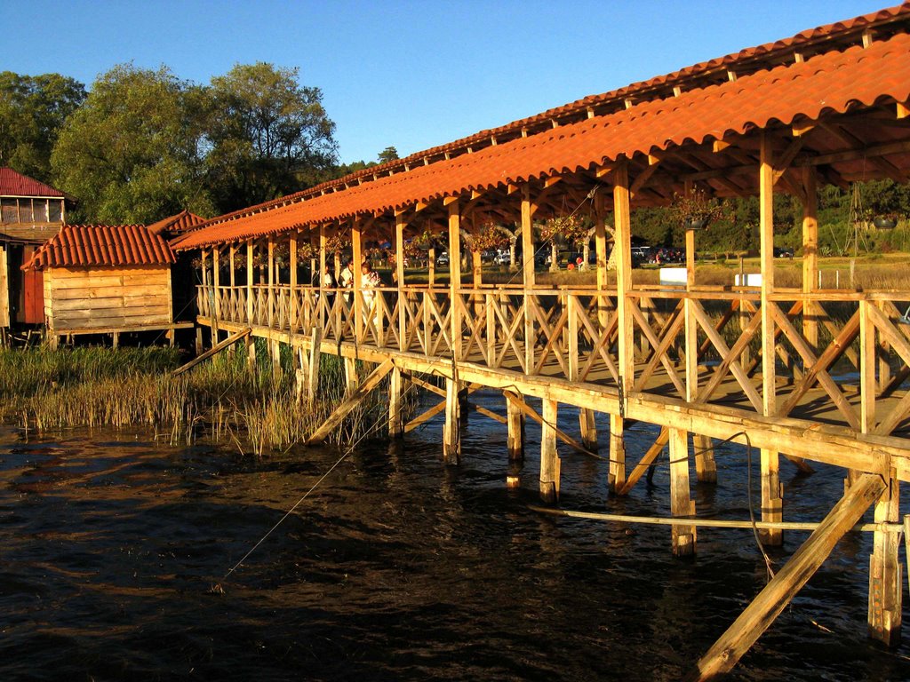 Muelle de Lago Zirahuen by Sinfin_2023