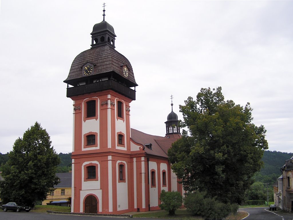 Kostel Narození svatého Jana Křtitele, Valeč by HuntBehind