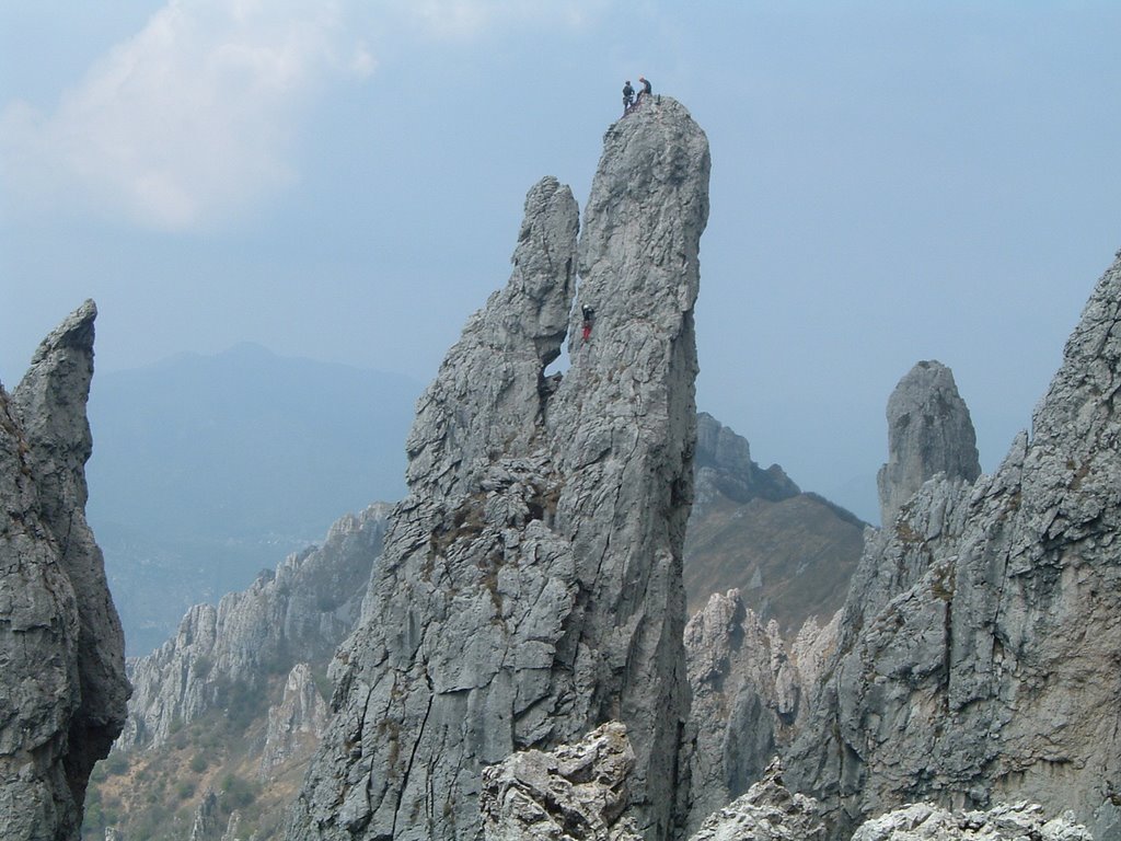 Arrampicatori sul Campaniletto by Frabarbè