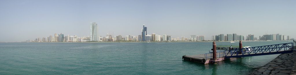 Corniche from Heritage Village - April 2008 by Dmitry Vakulenko