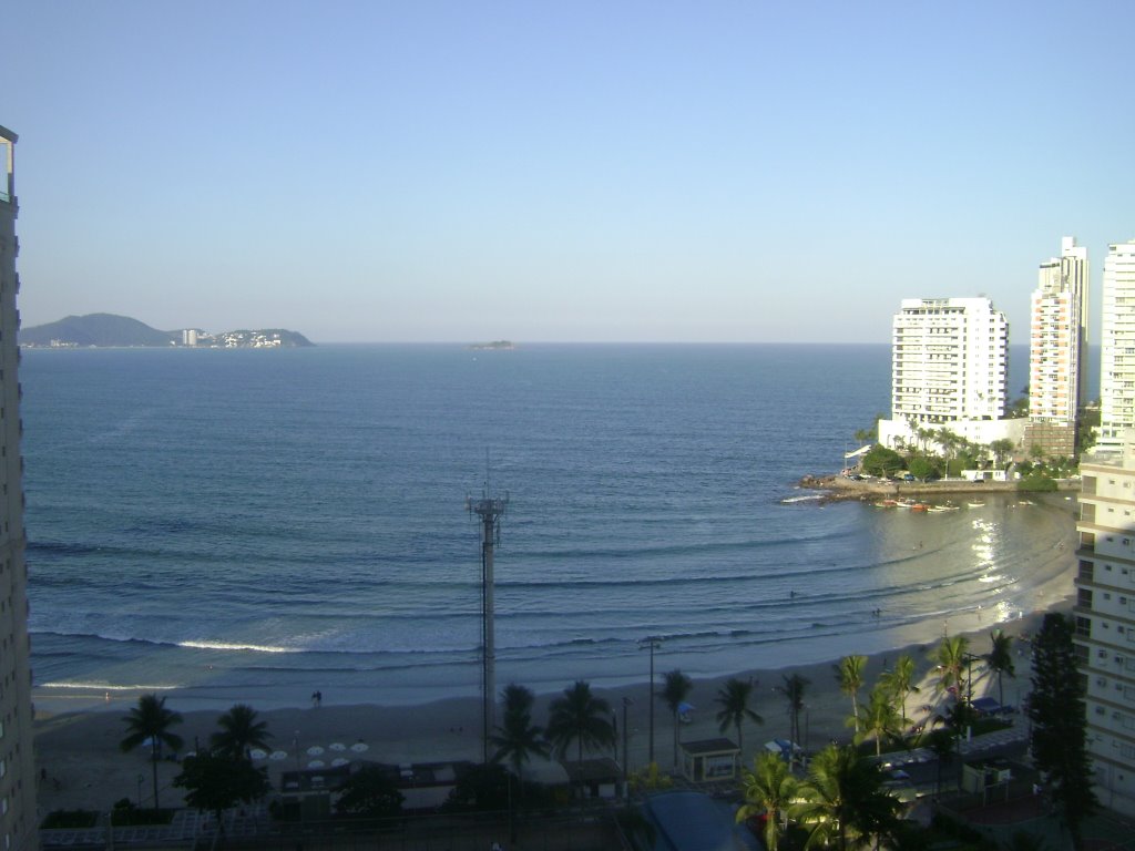 Astúrias no Inverno - vista do 10º andar da colônia da AFPESP by Ro Fort