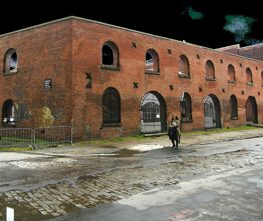 Brooklyn DUMBO by Bob Whalen