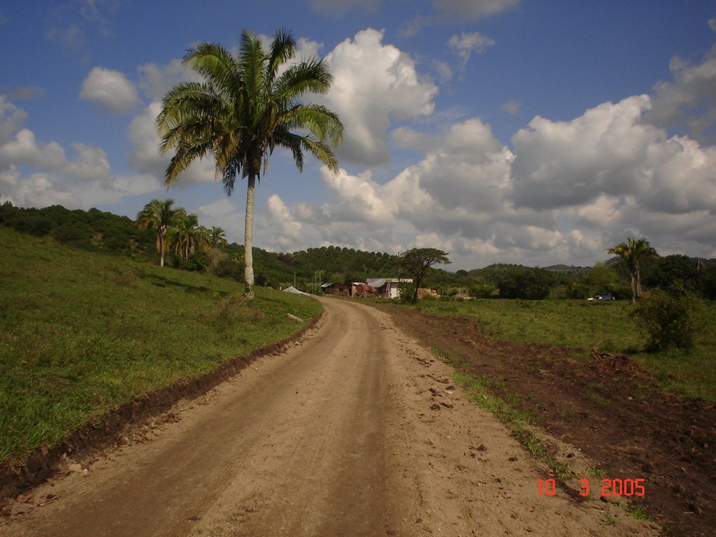 Camino a la Subestación de Santa Sofía by Juan Tizcareño Iracheta