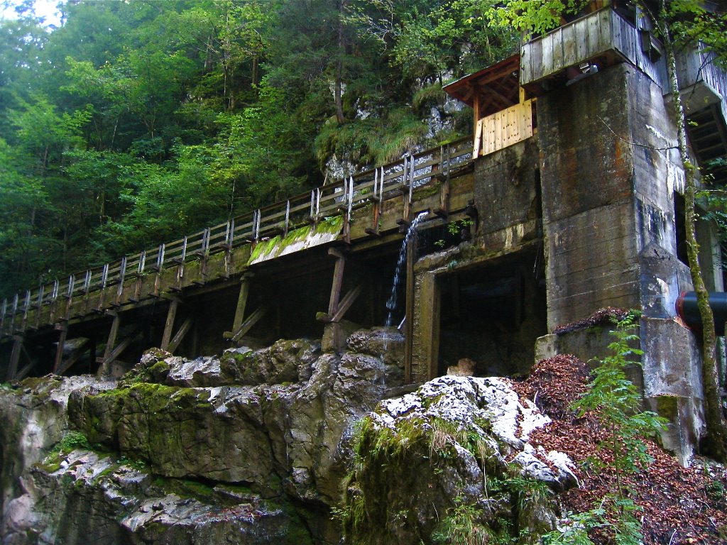 Weißbach bei Lofer, Seisenbergklamm 1 [mg] by Michael Geipel