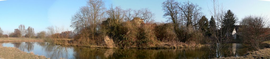 Burg Nieder by Loeffelschnitzer