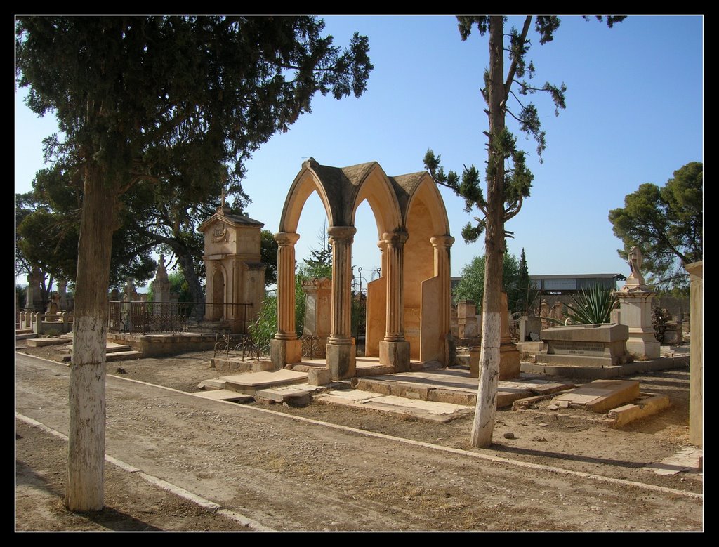 Cimetière Chrétien by Boumlik S