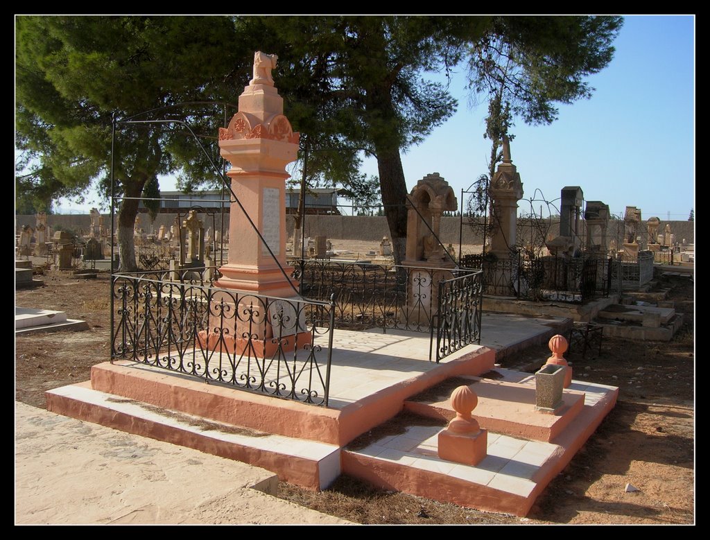 Cimetière Chrétien by Boumlik S