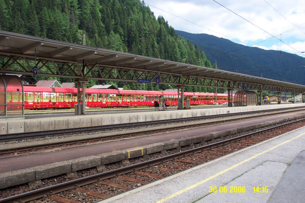 Bhf Mallnitz-Obervellach 1 by Harald aus W