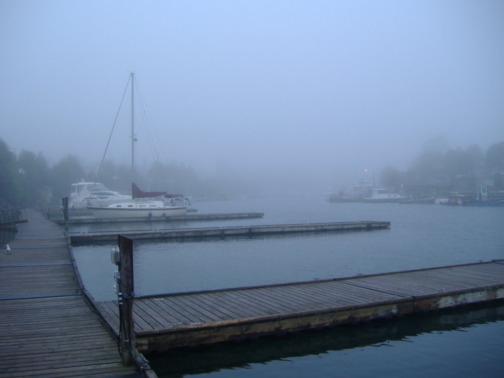 Tobermory docks by jlston2