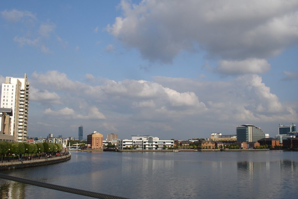 Salford Quays by citizenandrew