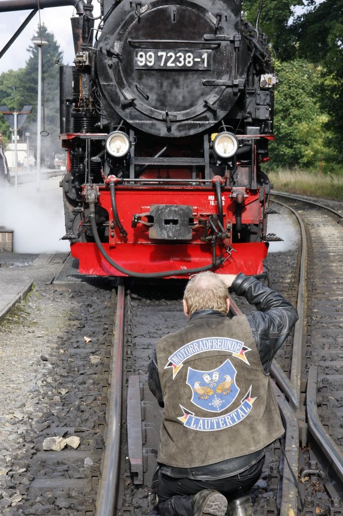 Drei Annen Hohne Harzer Schmalspurbahn by Erwin Meier