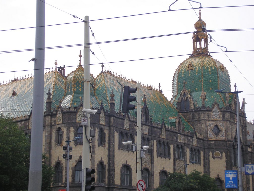 Budapest Museum of Applied Arts by galemi