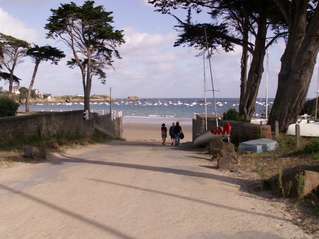 Jolie entrée sur la plage by canounou