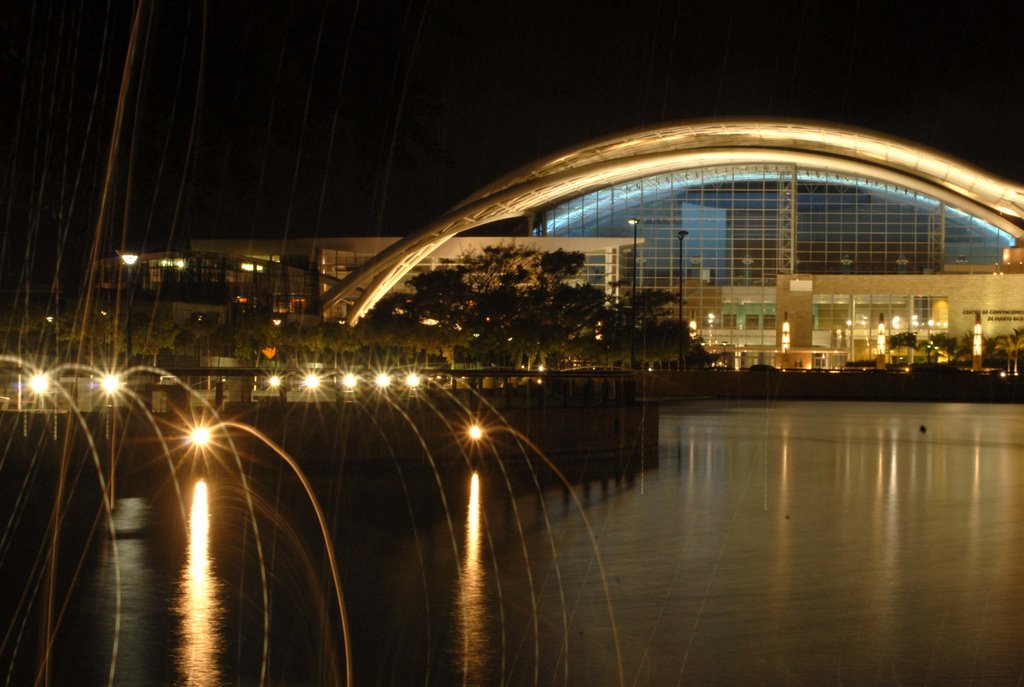 Centro de Convenciones, Puerto Rico by Dmendoza